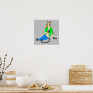 Poster catgirl