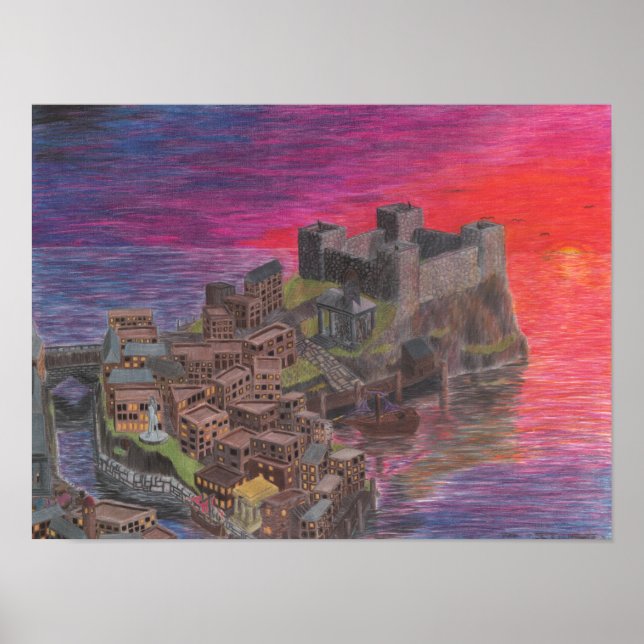 Poster Cathedra Punicus (Devant)