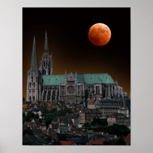 Poster Cathédrale de Chartres