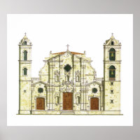 Cathédrale de La Habana. Cuba