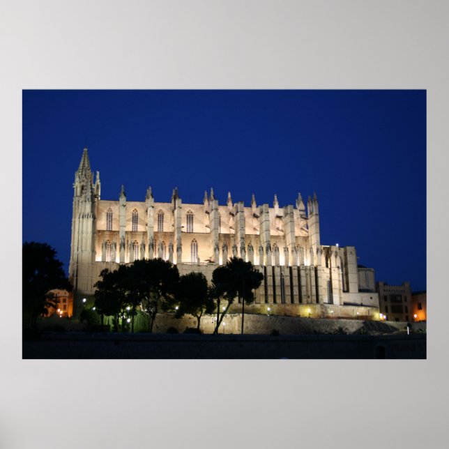 Poster Cathédrale de Palma (Devant)
