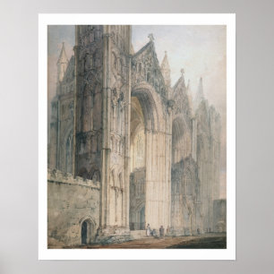 Poster Cathédrale de Peterborough (la semaine sur le
