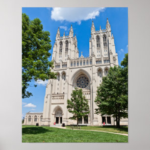 Poster Cathédrale de ressortissant de Washington
