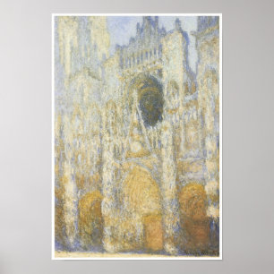 Poster Cathédrale de Rouen à l'aube, 1894