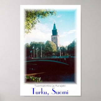 Poster Cathédrale de Turku