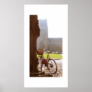 Poster Cathédrale de Vélo et Durhm
