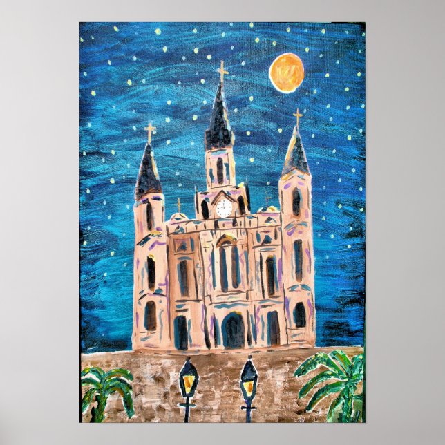 Poster Cathédrale de Whimsical (Devant)