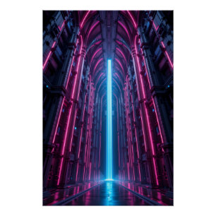 Poster Cathédrale des données numériques