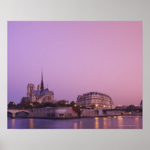Poster Cathédrale Notre-Dame
