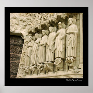 Poster Cathédrale Notre-Dame