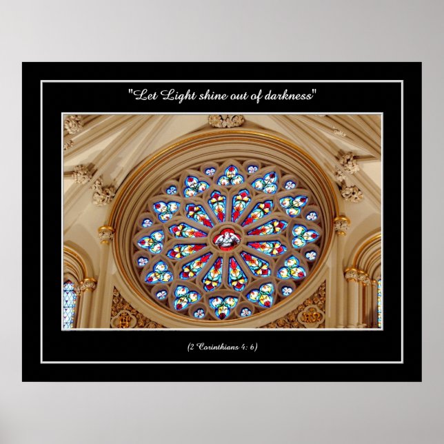 Poster Cathédrale Saint-Joseph : Buffalo, New York (Devant)