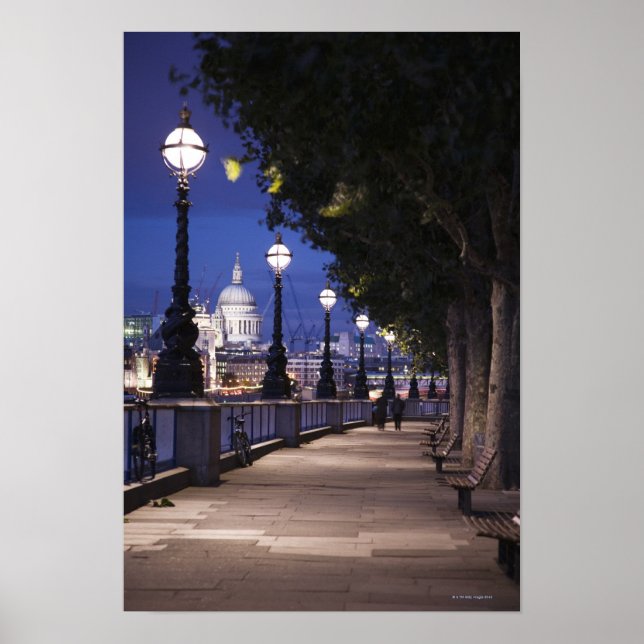 Poster Cathédrale Saint-Paul (Devant)