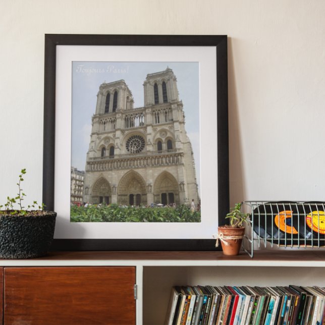Poster Cathédrale Toujours Paris Notre-Dame (Créateur téléchargé)