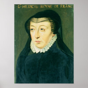 Poster Catherine de Medici