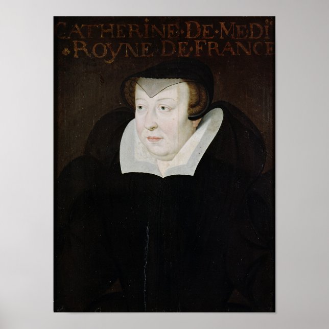 Poster Catherine de Medici (Devant)