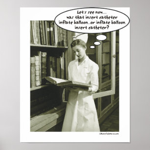 Poster Cathéter de BonafideNurse_-_Foley