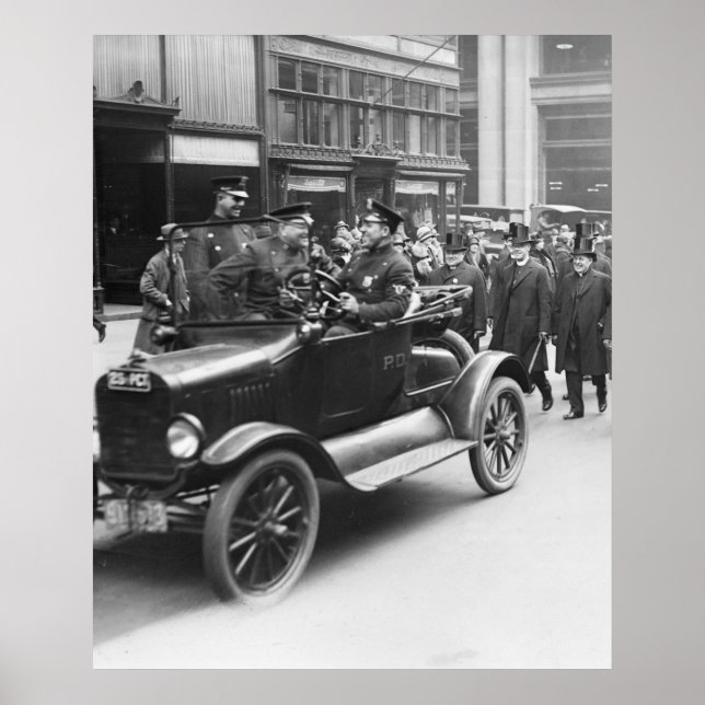 Poster Catholiques de Chicago, années 1920 (Devant)