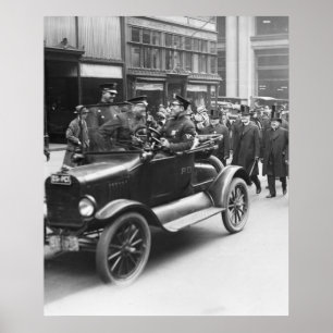 Poster Catholiques de Chicago, les années 1920
