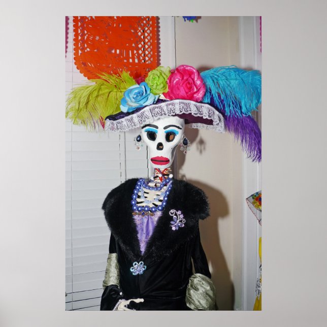 Poster Catrina 2 (Devant)