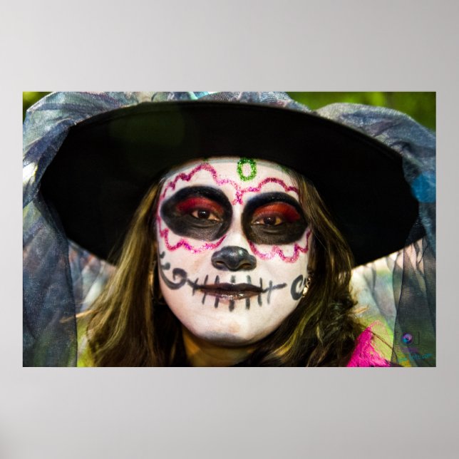 Poster Catrina Mexicana (Devant)