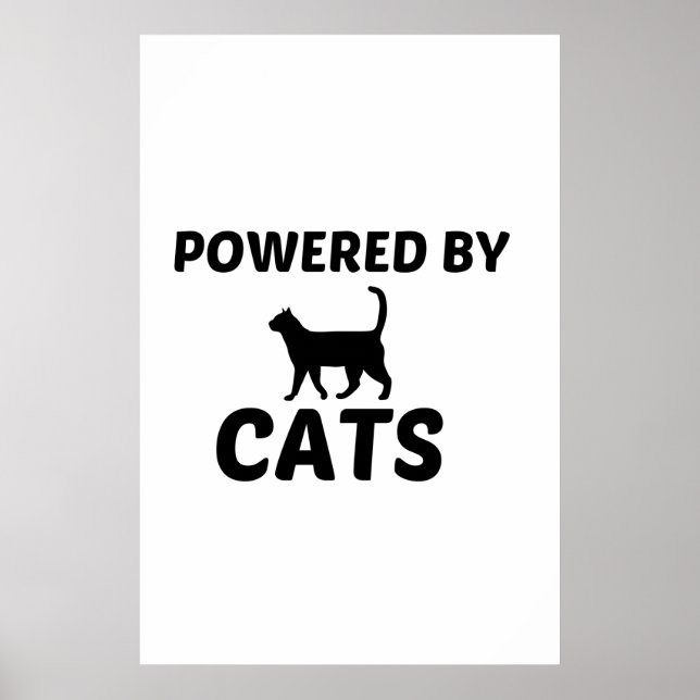 POSTER CATS POWERES (Devant)