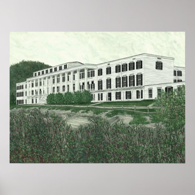 Poster Catskill Mountain House (Devant)