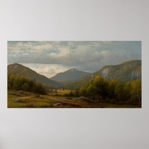 Poster Catskill Vista - Charles W. Knapp