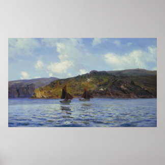 Poster Catspaws off the Land (by Henry Moore)