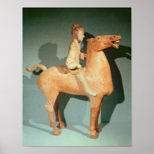 Poster Cavalier, de Xianyang, Shaanxi