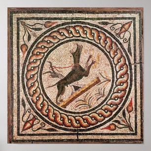 Poster Cave Canem 2ème siècle