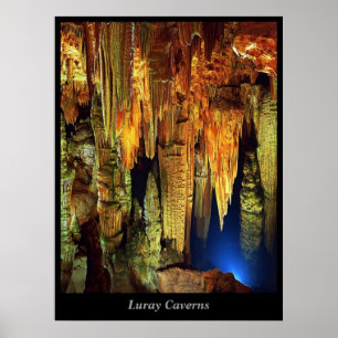 Poster Cavernes Luray