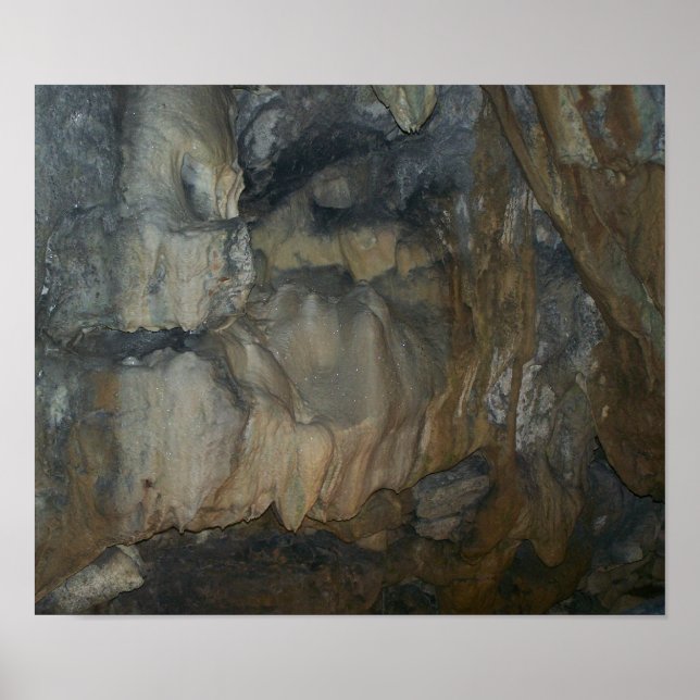 Poster Cavernes VI (Devant)