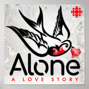 Poster CBC Alone : Une histoire d'amour