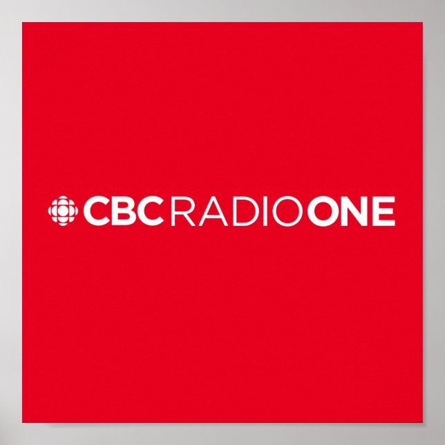 Poster CBC Radio One (Devant)