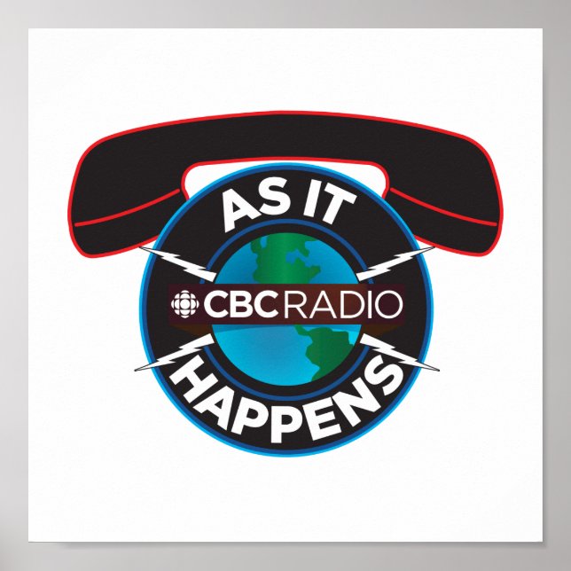 Poster CBC Telle qu'elle se produit (Devant)