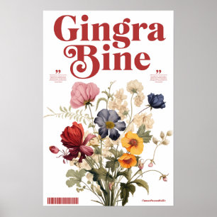 Poster CDgingrabine