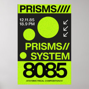 Poster CDprismes8085