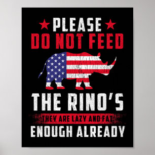 Poster Ce drôle d'anti Rino Républicain de nom seulement
