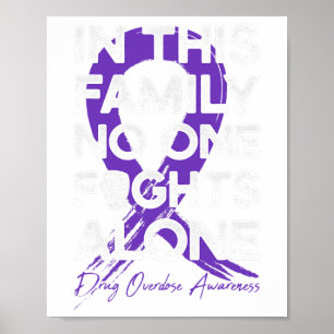 Poster Ce guerrier de l'overdose de drogue familiale