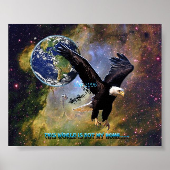 Poster Ce monde n'est pas ma maison (Devant)