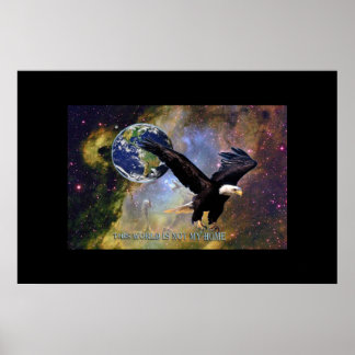 Poster Ce monde n'est pas ma maison