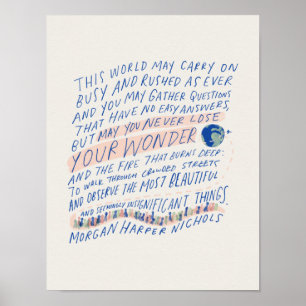 Poster Ce monde pourrait continuer...