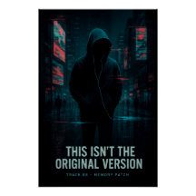 Ce n’est pas la version originale - Glitchcore Art