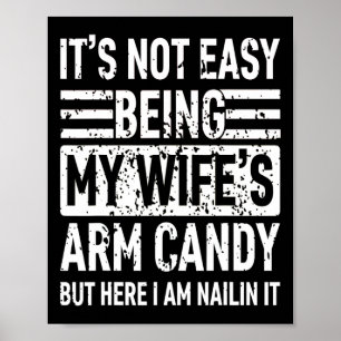 Poster Ce n'est pas facile d'être ma femme &# s Barme bo