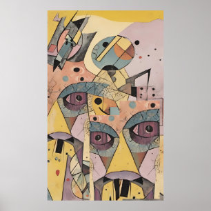 Poster Ce n'est pas Tiki - Ken Gage Surreal Art