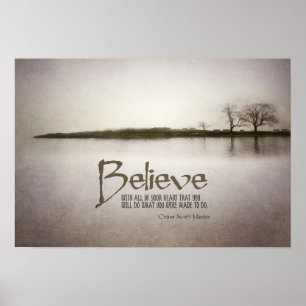 Poster Ce que vous avez fait