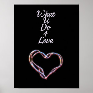 Poster Ce que vous faites 4 amour