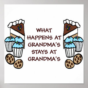 Poster Ce qui se passe chez grand-mère chez grand-mère