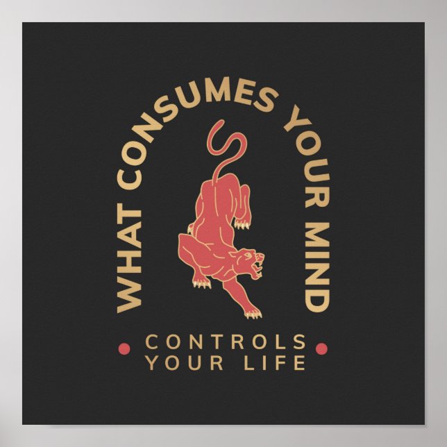 Poster Ce qui vous consomme (Devant)