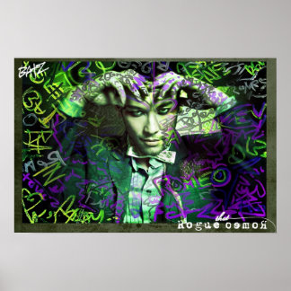 Poster Ce Rogue Romeo/Batz : SYNESTHÉSIE 1